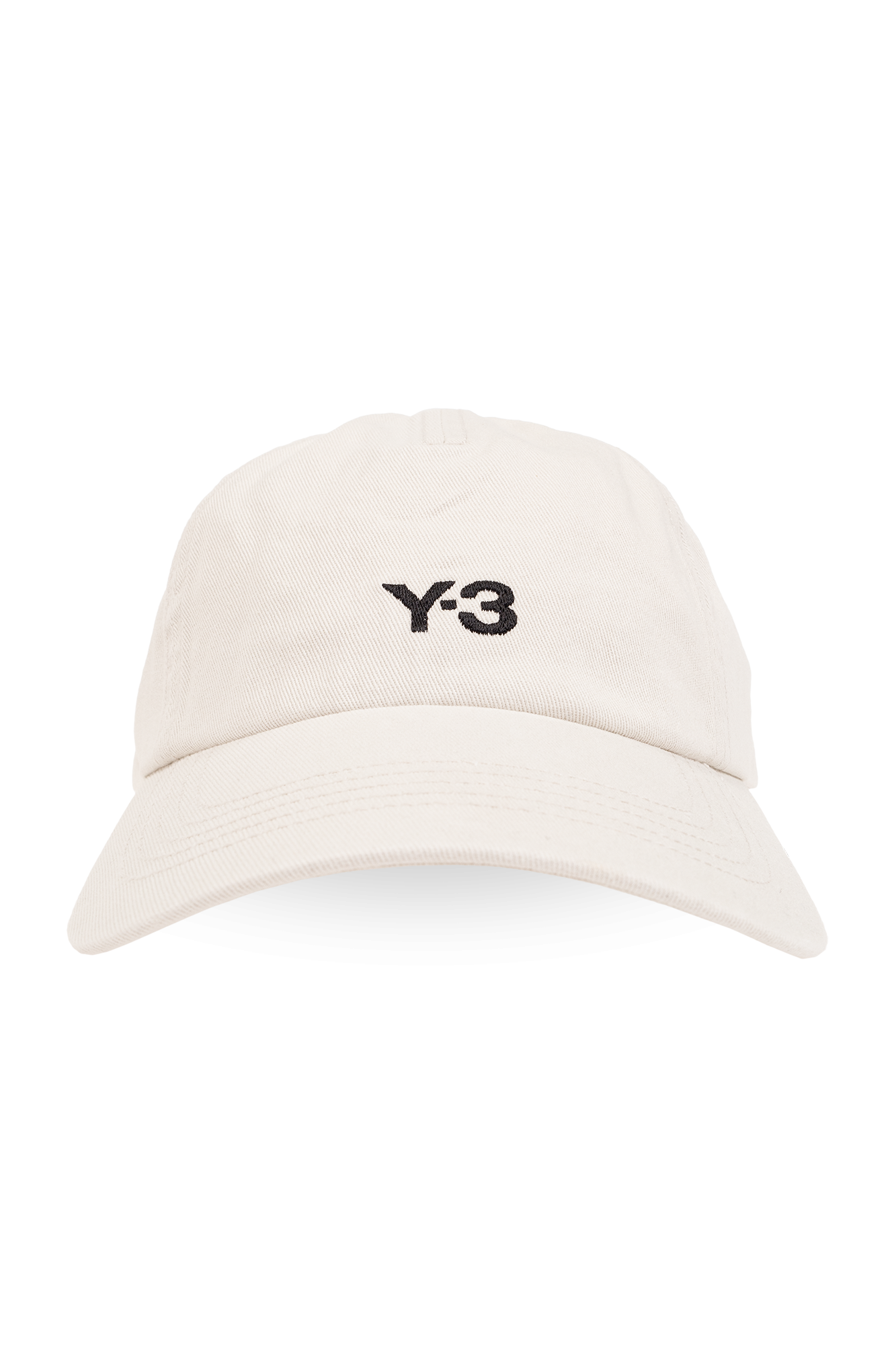 Cream Baseball cap with logo Y - 3 Yohji Yamamoto
